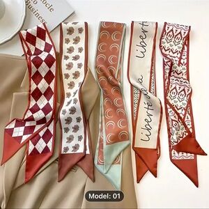 Beautiful Skinny Scarves